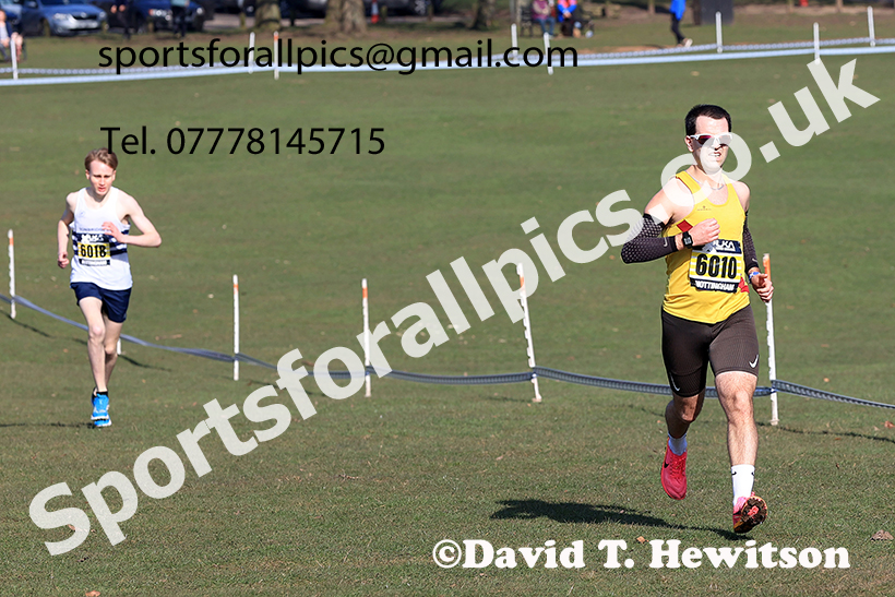 Paras Race, 2025 UK CAU Inter Counties Cross Country Champs., Wollaton Park, Nottingham. Photo: David T. Hewitson/Sports for All Pics